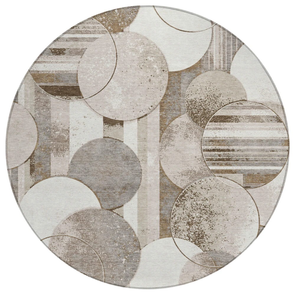 Chantille ACN2778 Tan 8' x 8' Rug