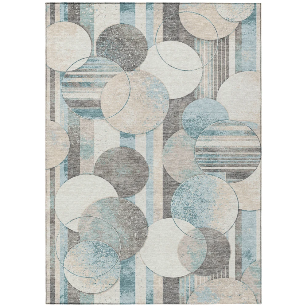 Chantille ACN2778 Teal 9' x 12' Rug