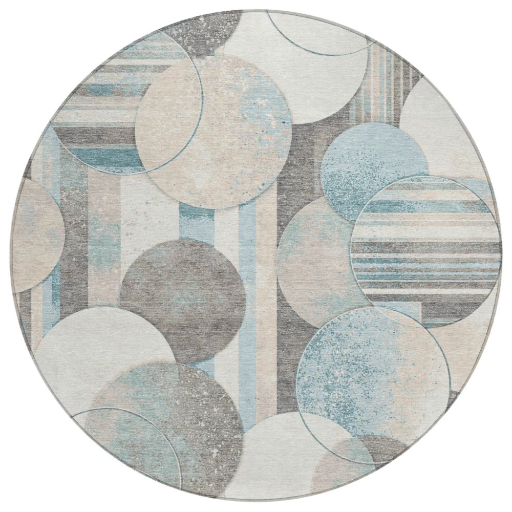 Chantille ACN2778 Teal 8' x 8' Rug