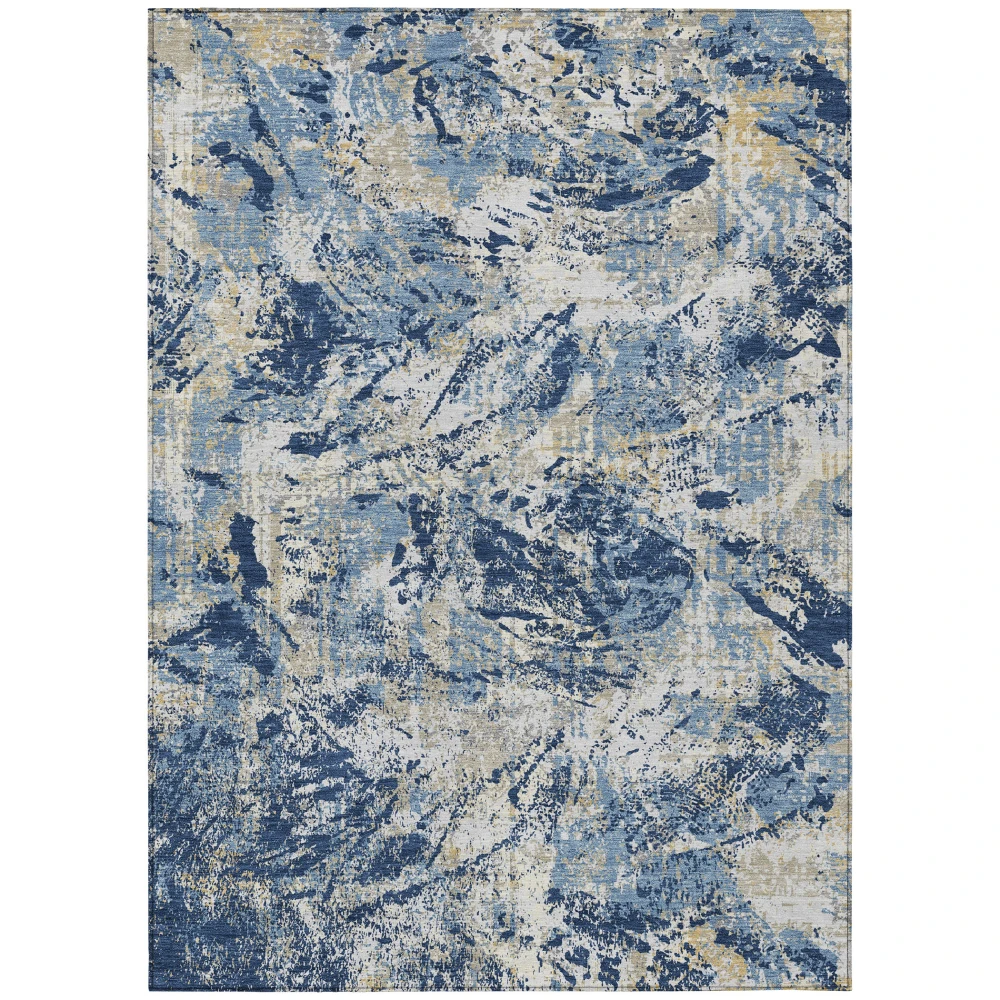 Chantille ACN2779 Navy 10' x 14' Rug