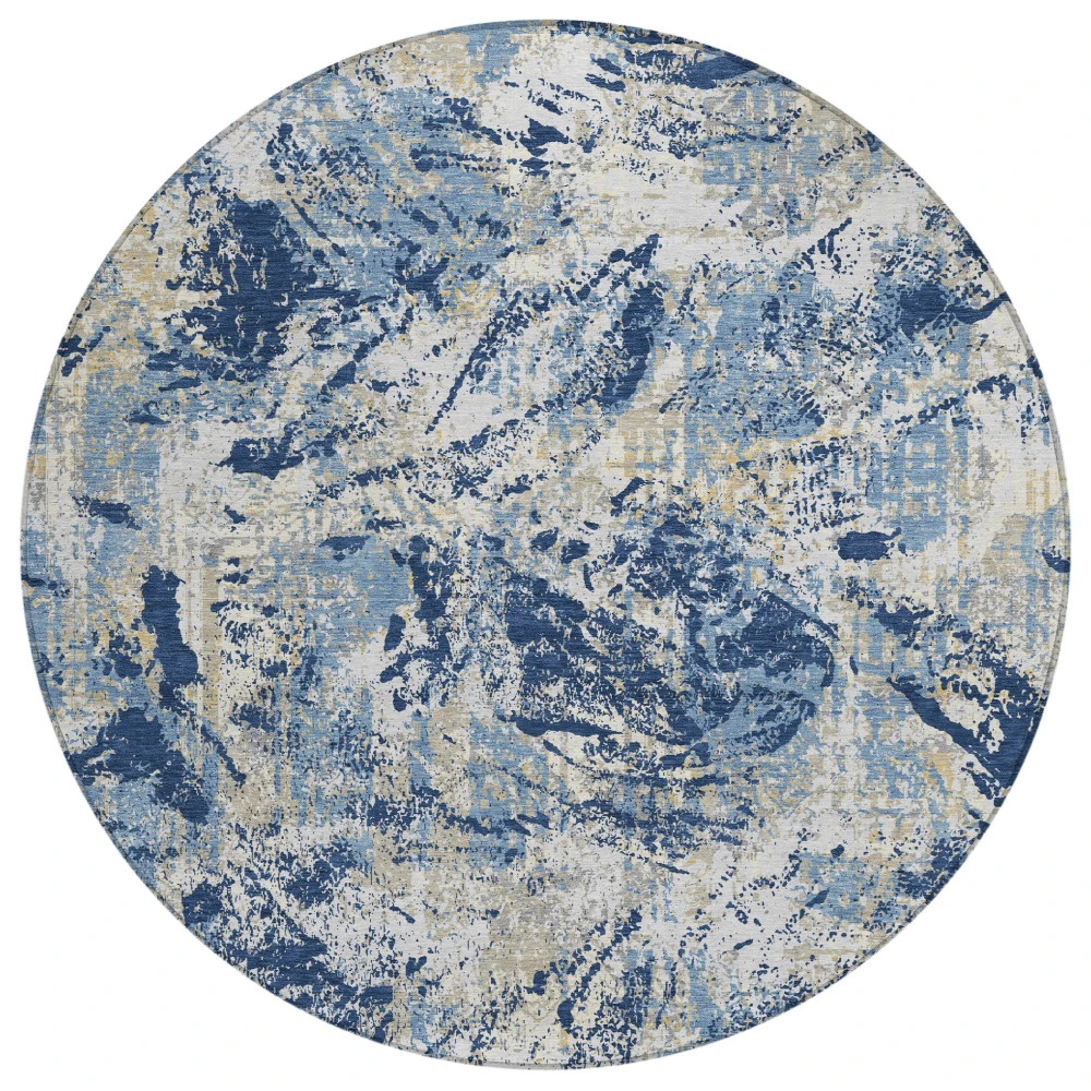 Chantille ACN2779 Navy 8' x 8' Rug