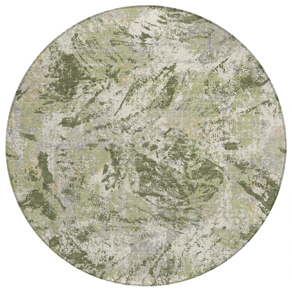 Chantille ACN2779 Olive 8' x 8' Rug