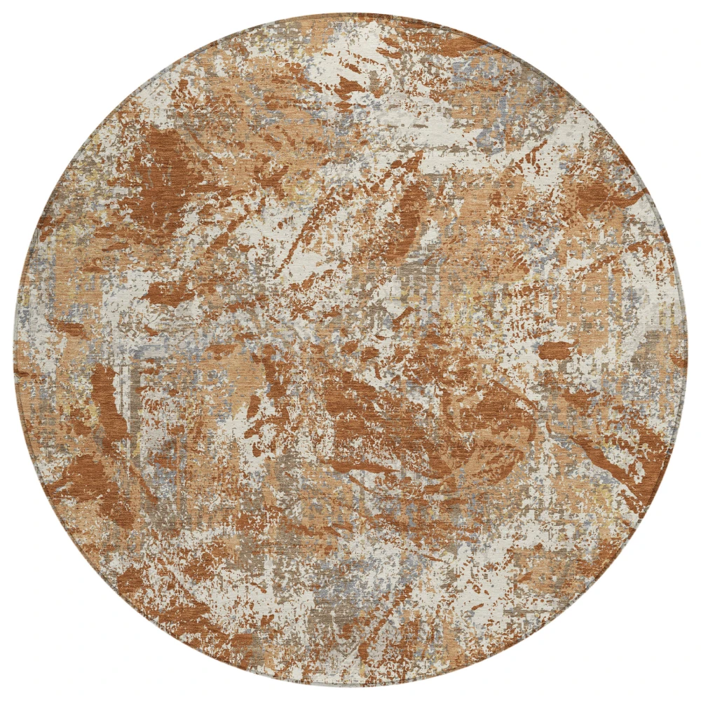 Chantille ACN2779 Paprika 8' x 8' Rug