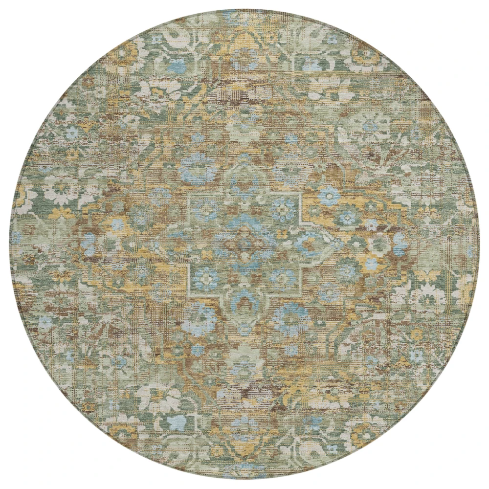 Chantille ACN2782 Basil 8' x 8' Rug