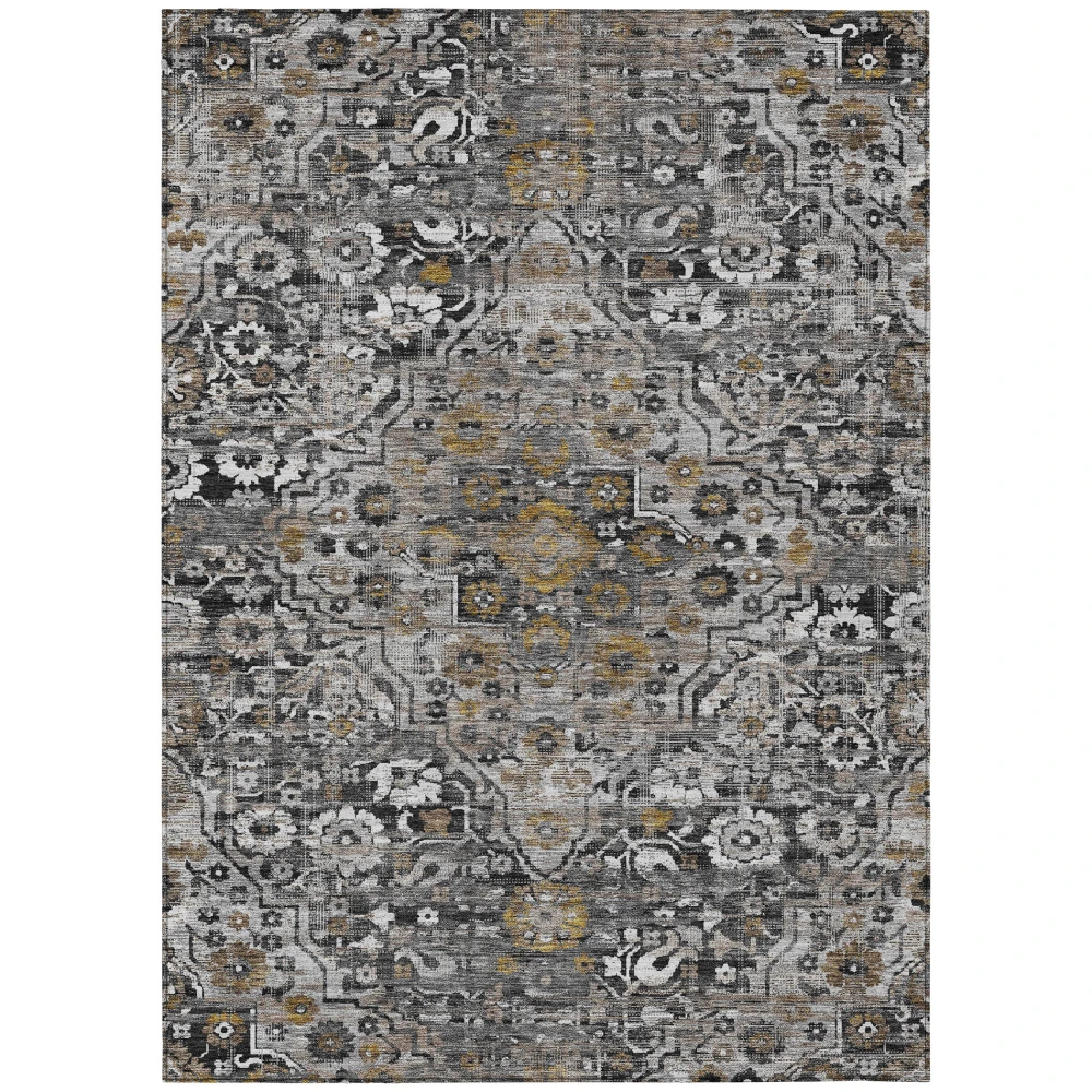 Chantille ACN2782 Black 3' x 5' Rug
