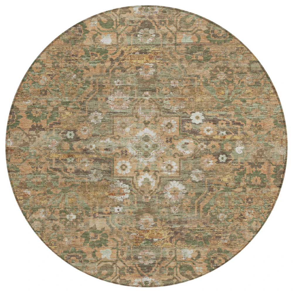 Chantille ACN2782 Copper 8' x 8' Rug