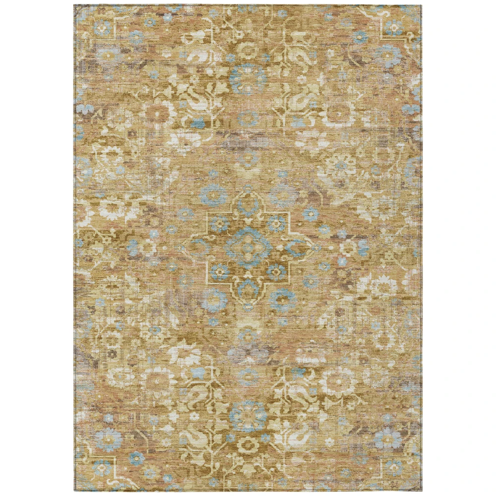 Chantille ACN2782 Gold 9' x 12' Rug