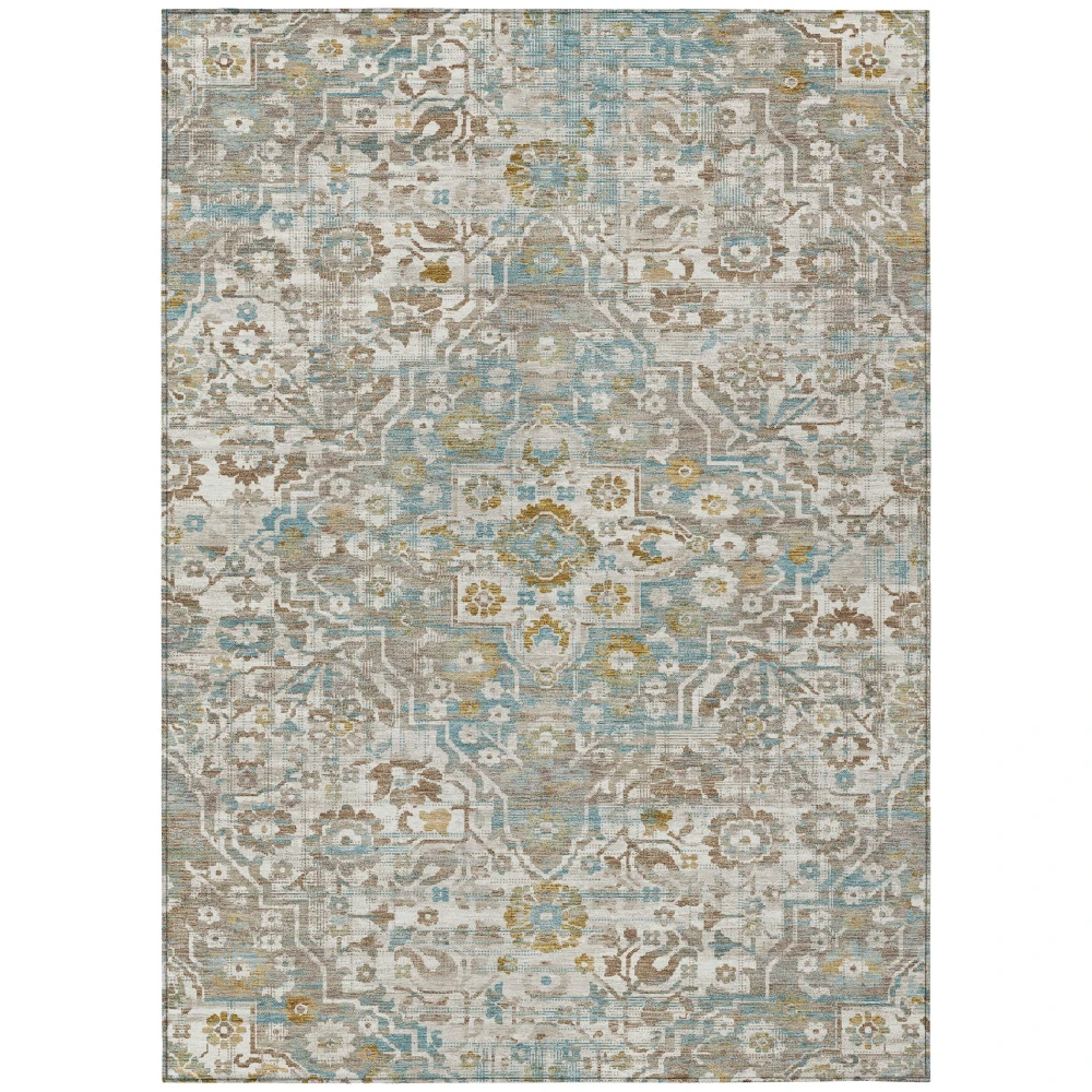 Chantille ACN2782 Ivory 5' x 7'6