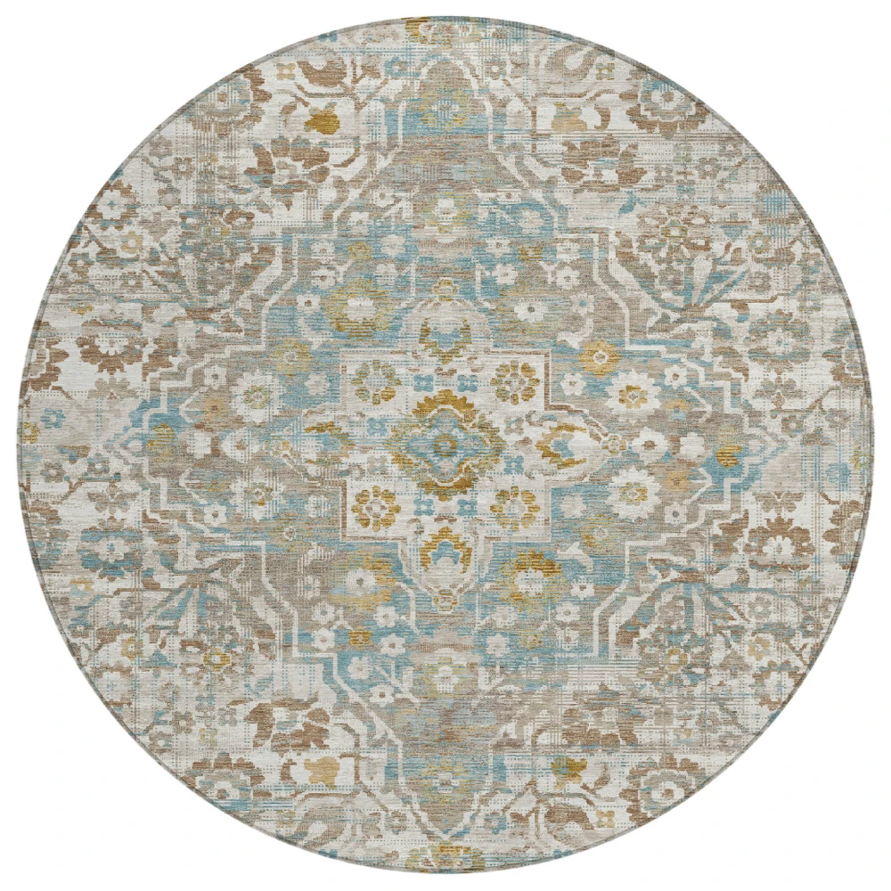 Chantille ACN2782 Ivory 8' x 8' Rug