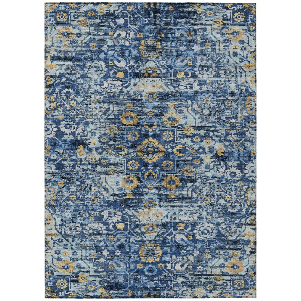 Chantille ACN2782 Navy 5' x 7'6