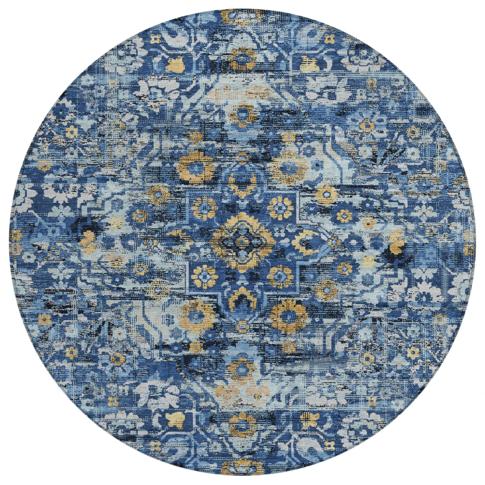 Chantille ACN2782 Navy 8' x 8' Rug