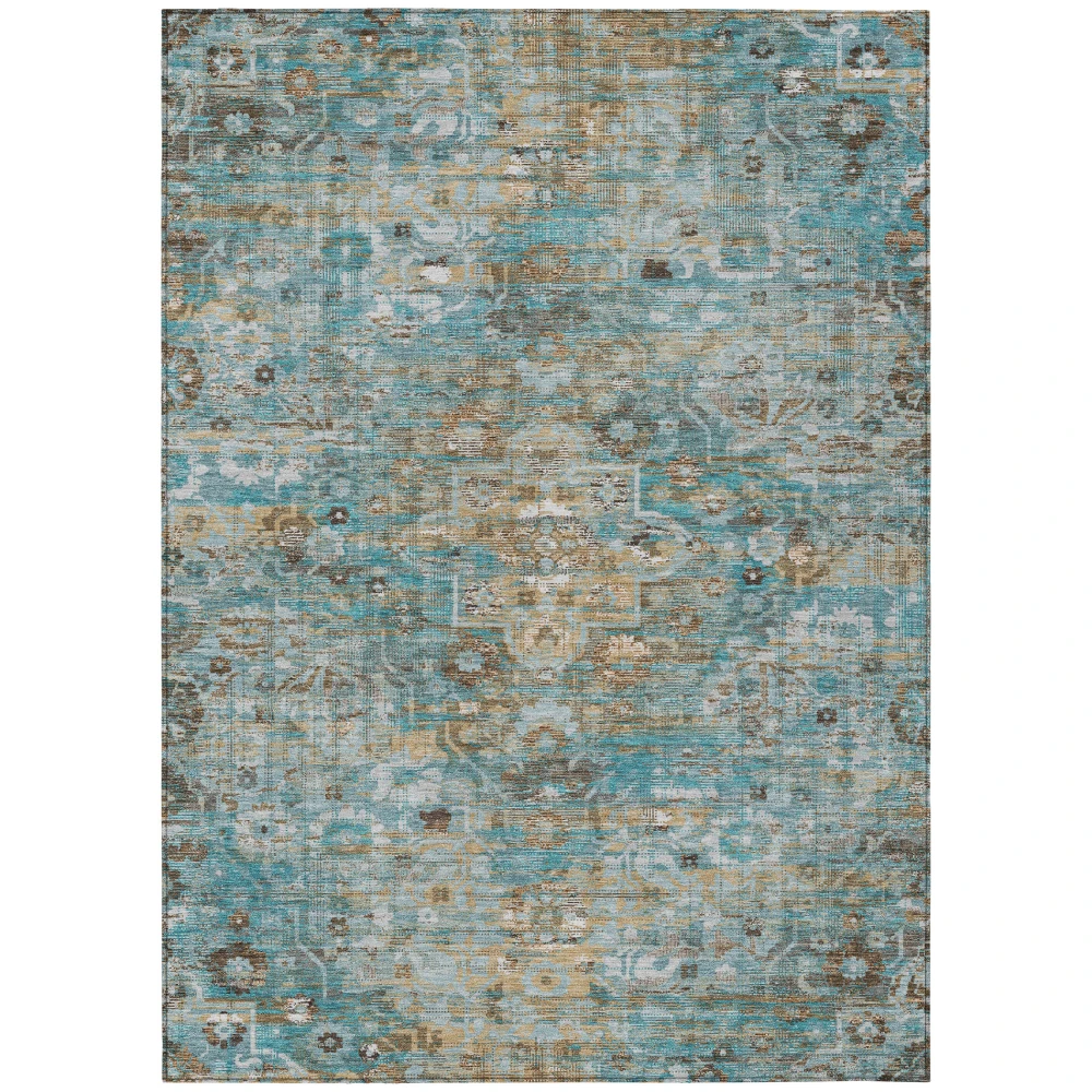 Chantille ACN2782 Teal 9' x 12' Rug