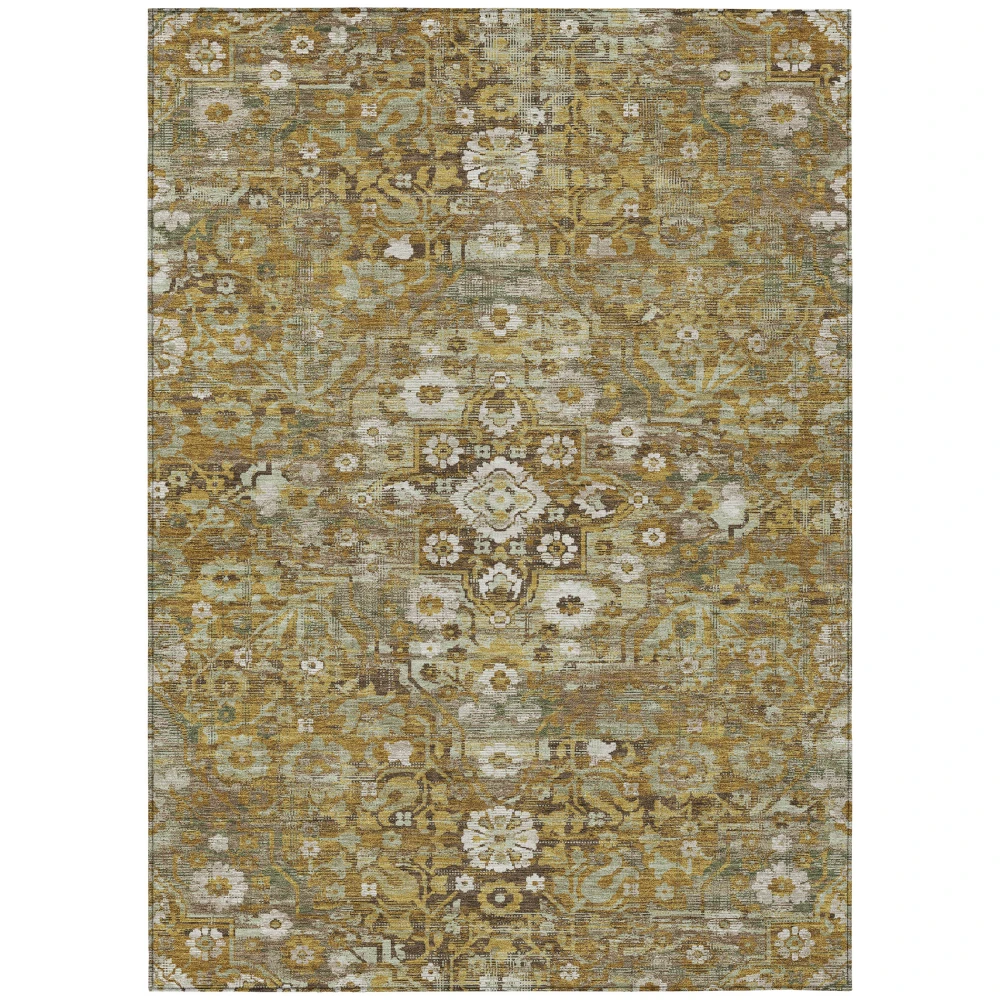 Chantille ACN2782 Walnut 5' x 7'6