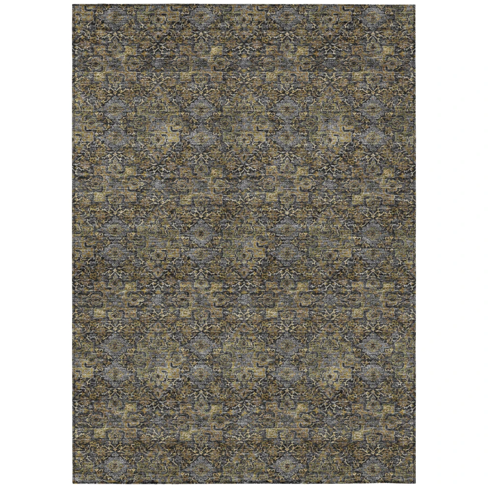 Chantille ACN2783 Black 3' x 5' Rug