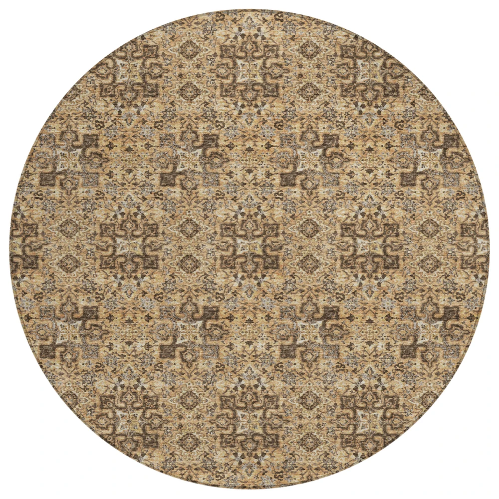 Chantille ACN2783 Copper 8' x 8' Rug
