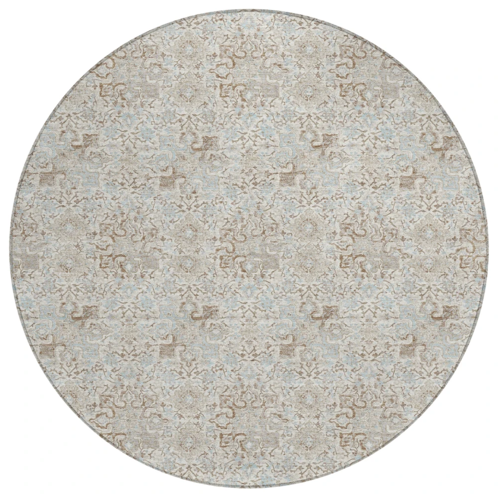 Chantille ACN2783 Ivory 8' x 8' Rug