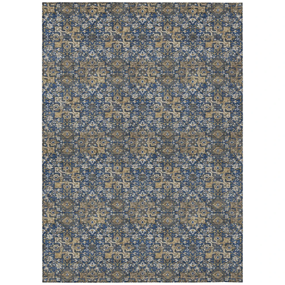Chantille ACN2783 Navy 3' x 5' Rug