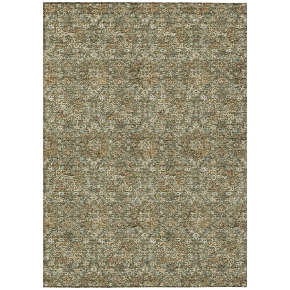 Chantille ACN2783 Olive 3' x 5' Rug