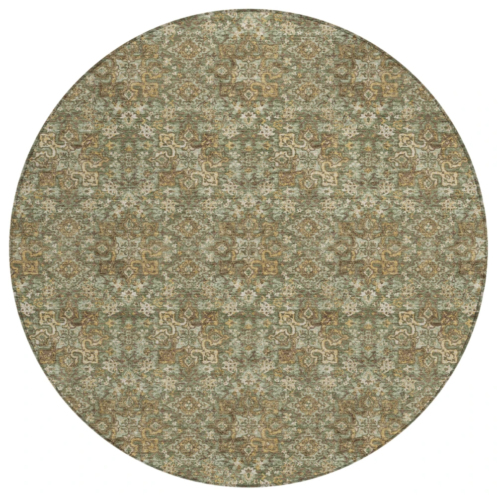 Chantille ACN2783 Olive 8' x 8' Rug