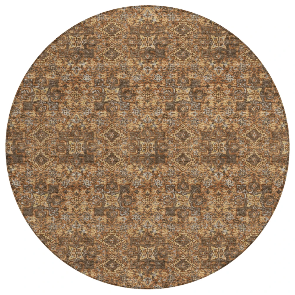 Chantille ACN2783 Paprika 8' x 8' Rug