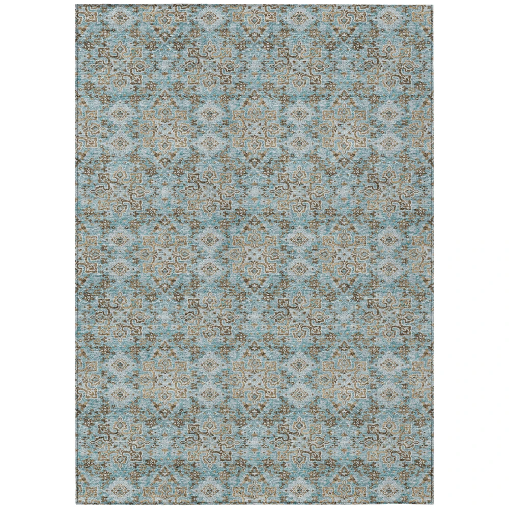 Chantille ACN2783 Teal 9' x 12' Rug