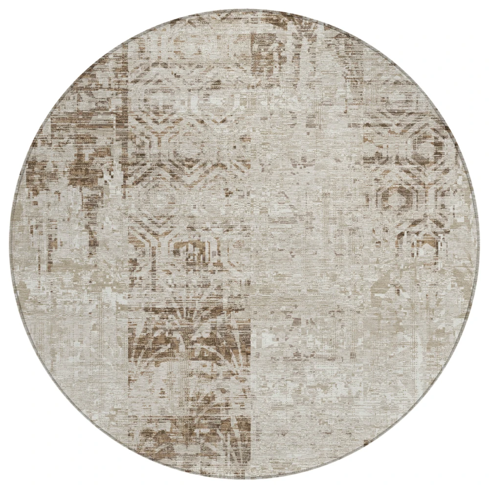 Chantille ACN2785 Beige 8' x 8' Rug