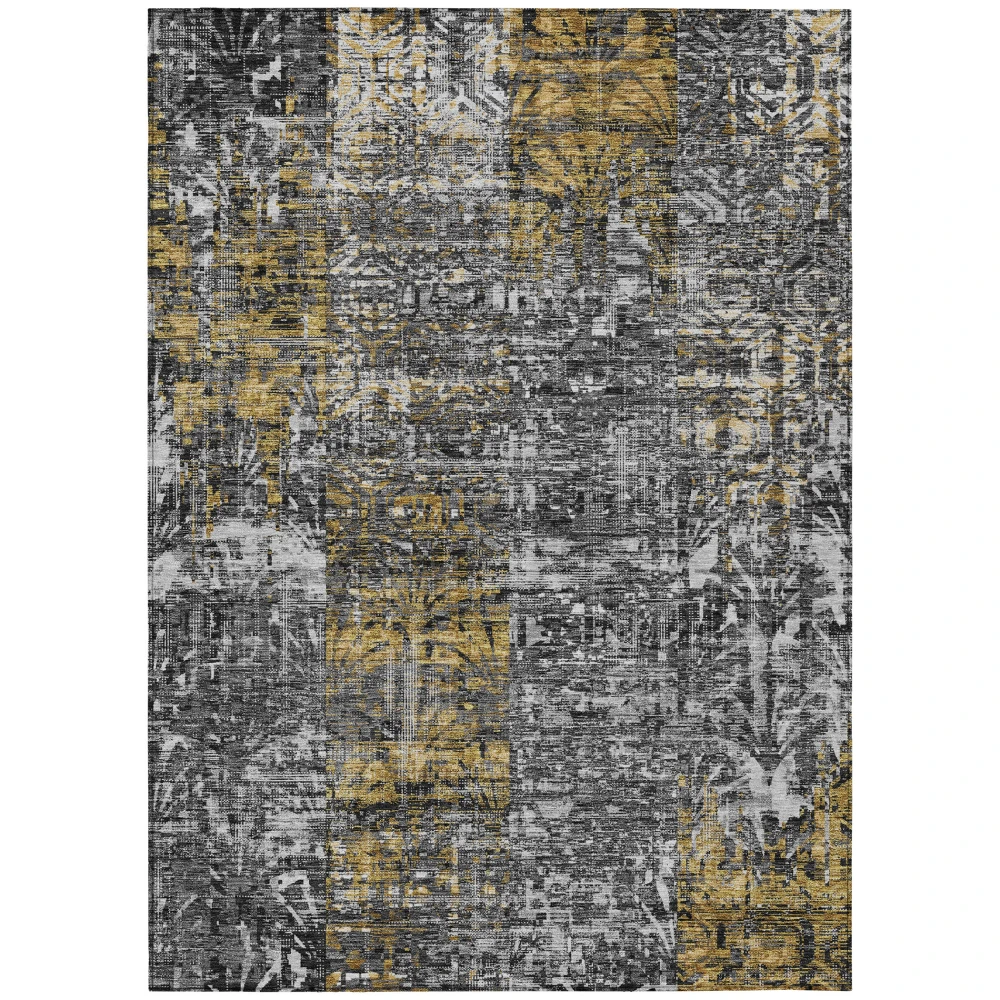 Chantille ACN2785 Black 3' x 5' Rug