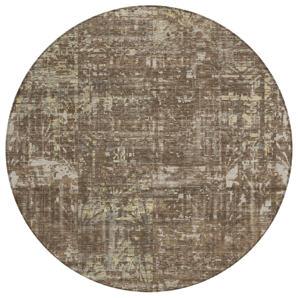 Chantille ACN2785 Chocolate 8' x 8' Rug