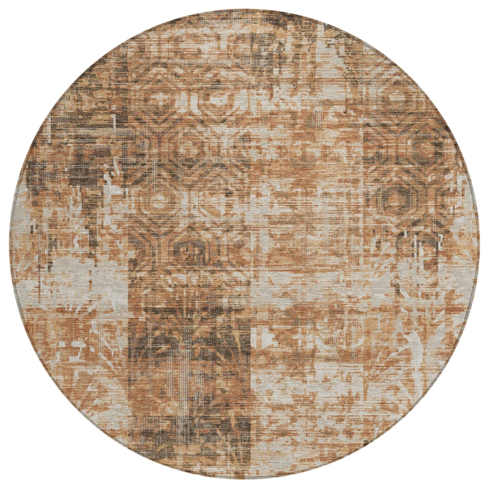 Chantille ACN2785 Copper 8' x 8' Rug