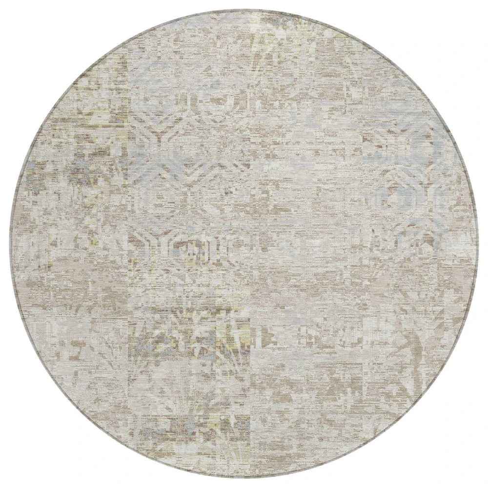 Chantille ACN2785 Ivory 8' x 8' Rug