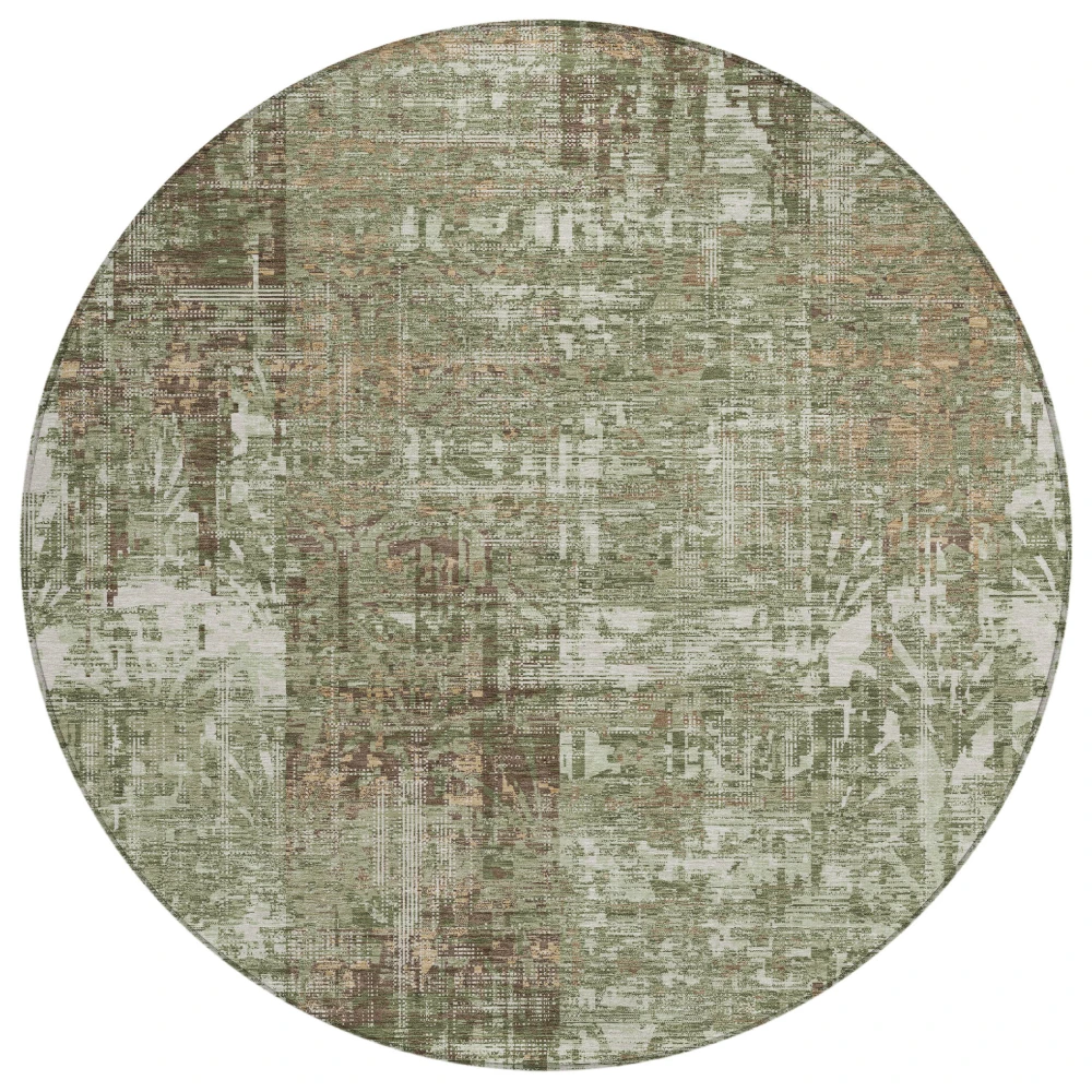 Chantille ACN2785 Olive 8' x 8' Rug