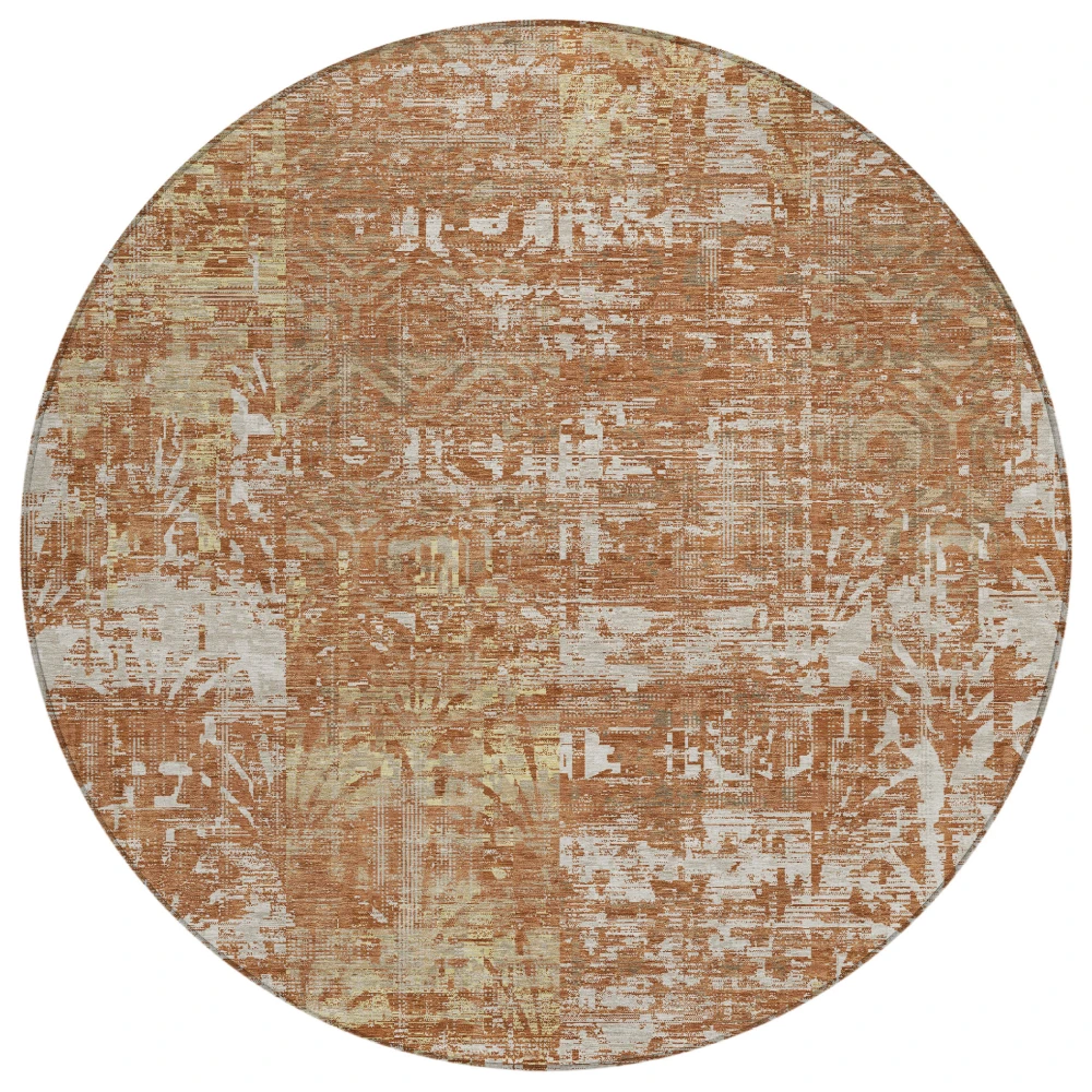 Chantille ACN2785 Paprika 8' x 8' Rug