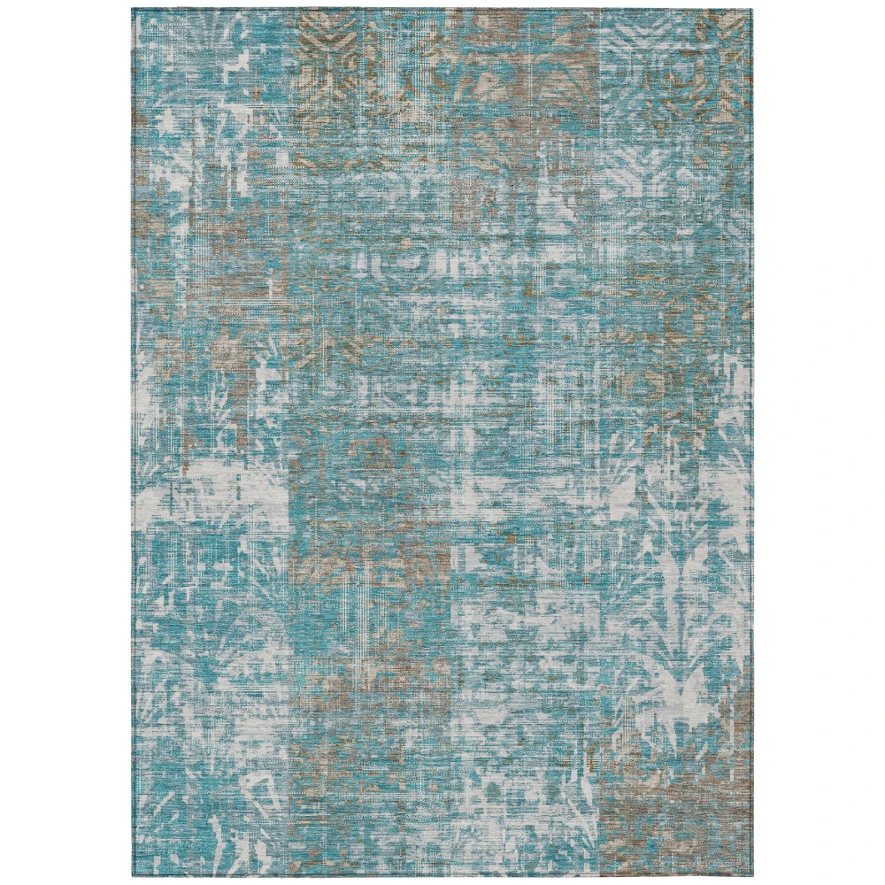 Chantille ACN2785 Teal 8' x 10' Rug