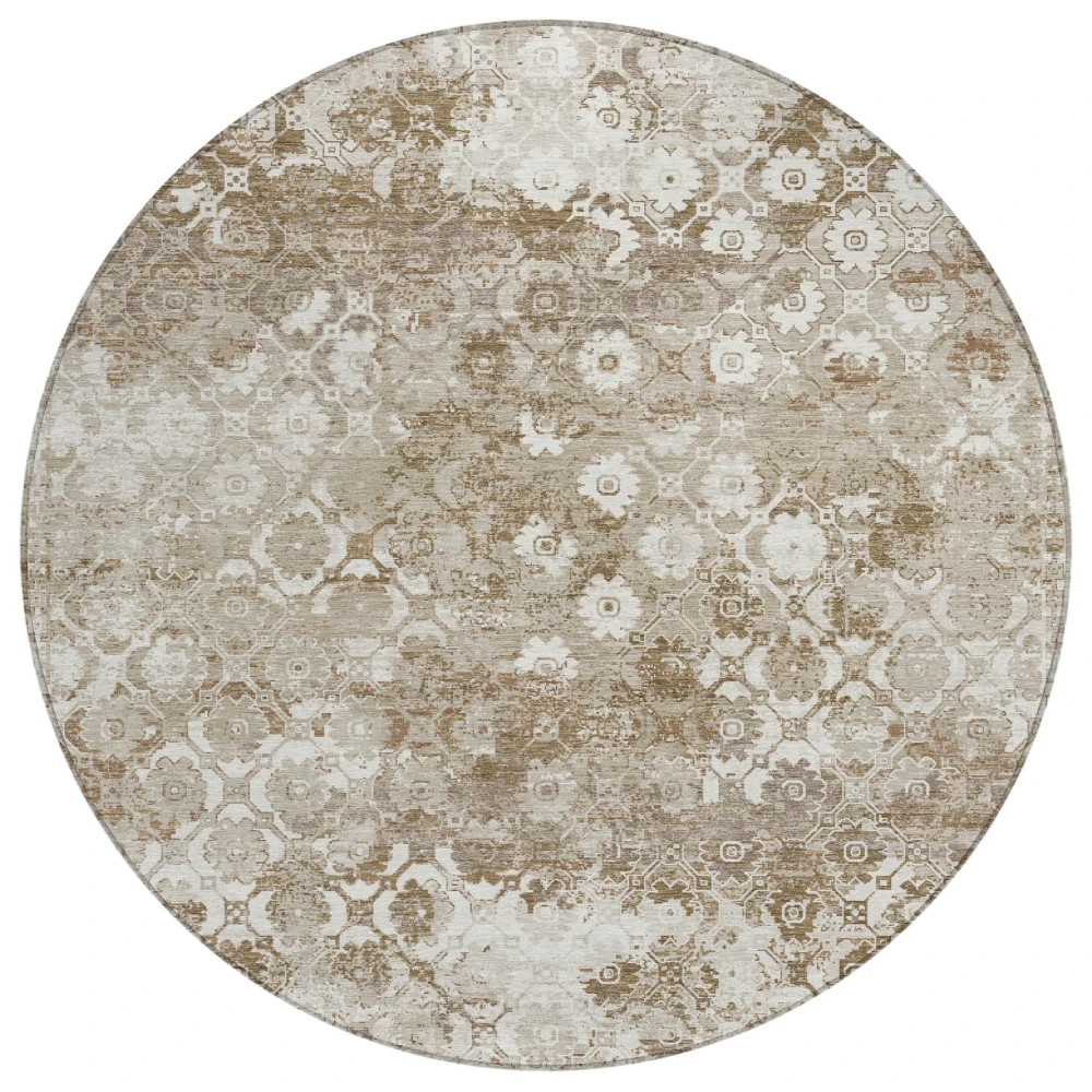 Chantille ACN2786 Beige 8' x 8' Rug