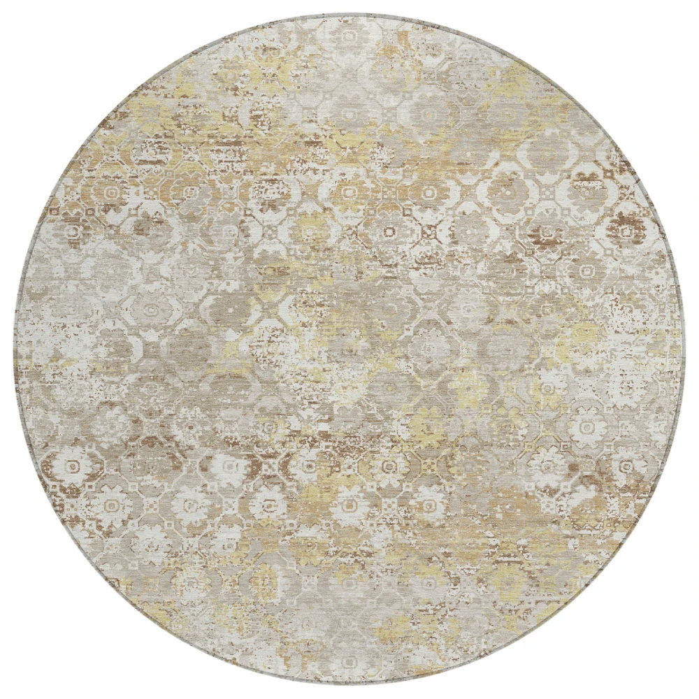 Chantille ACN2786 Ivory 8' x 8' Rug
