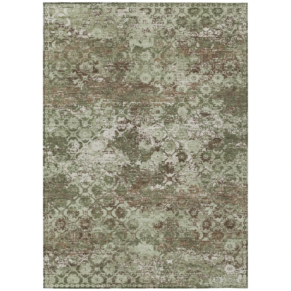 Chantille ACN2786 Olive 3' x 5' Rug