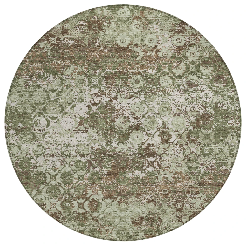Chantille ACN2786 Olive 8' x 8' Rug