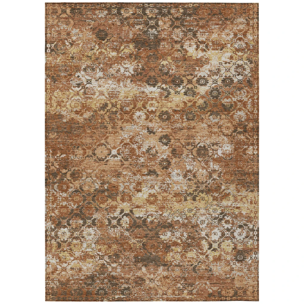 Chantille ACN2786 Paprika 5' x 7'6