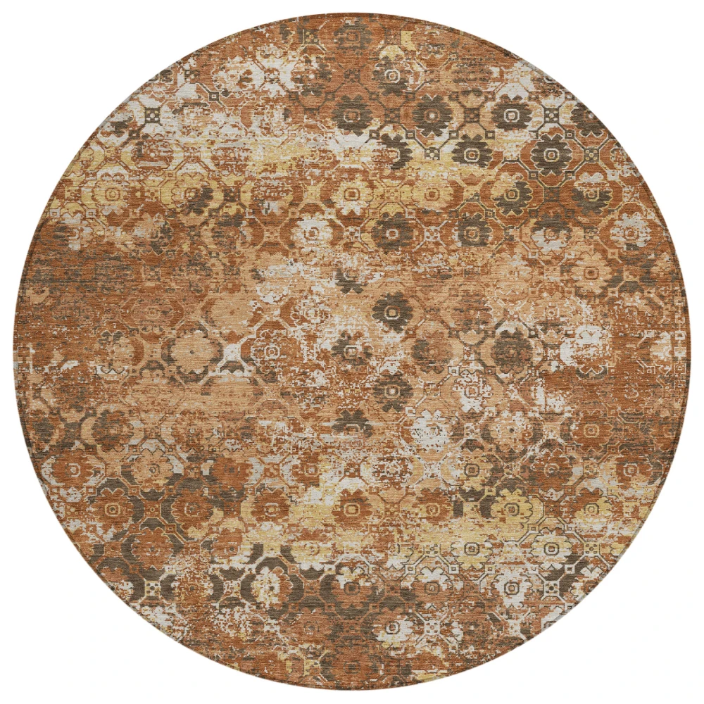 Chantille ACN2786 Paprika 8' x 8' Rug