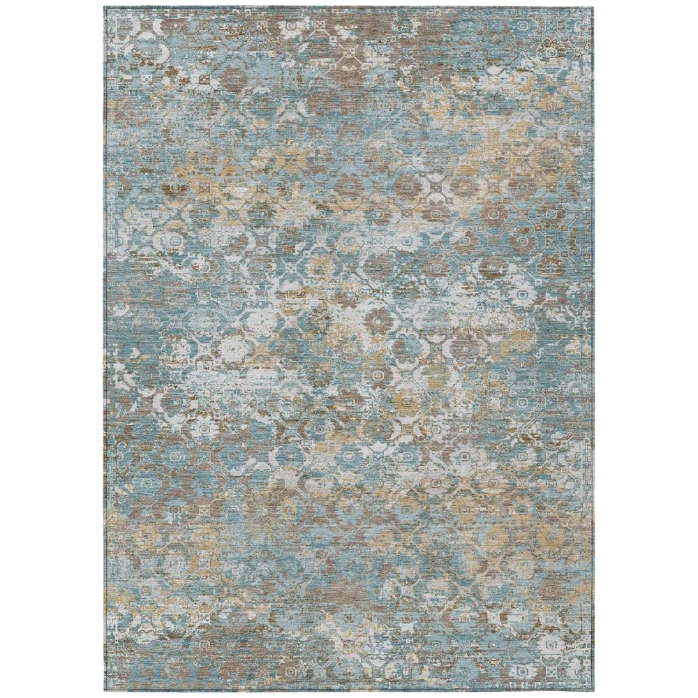 Chantille ACN2786 Teal 3' x 5' Rug