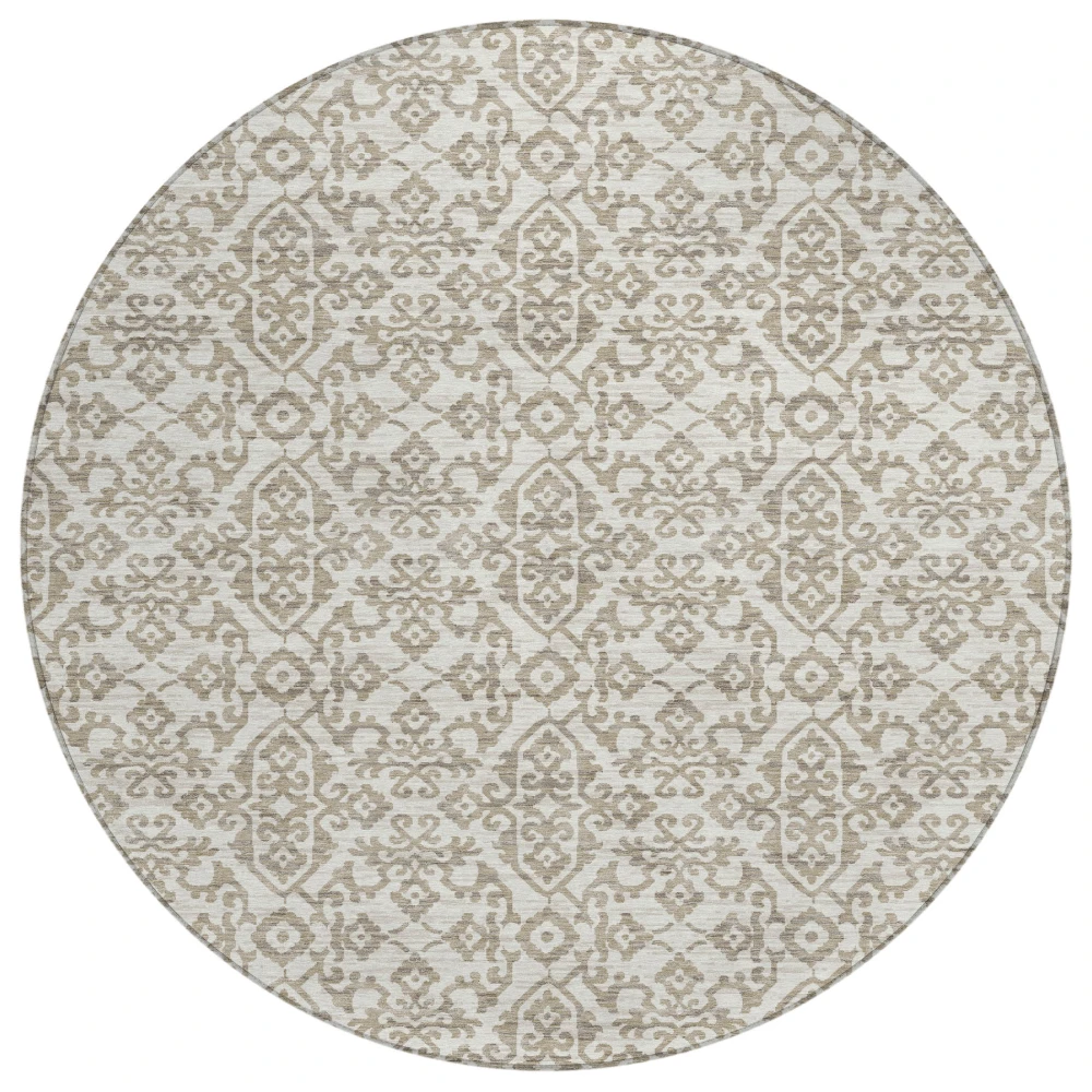 Chantille ACN2787 Ivory 8' x 8' Rug