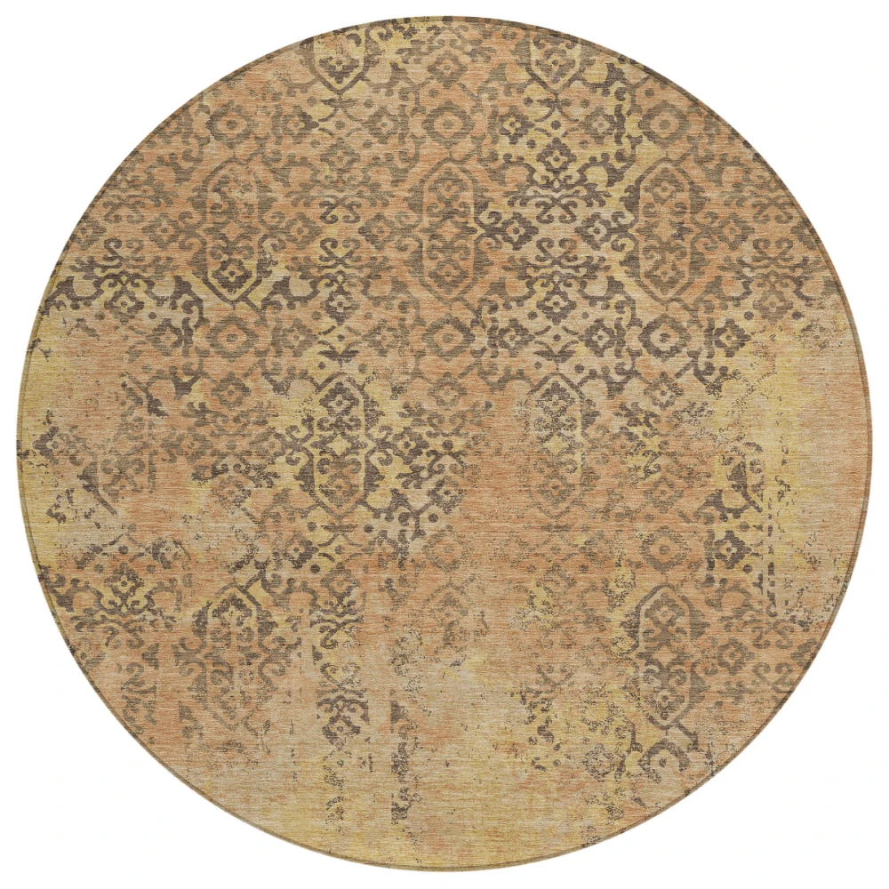 Chantille ACN2788 Copper 8' x 8' Rug