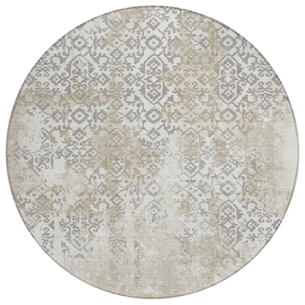 Chantille ACN2788 Ivory 8' x 8' Rug