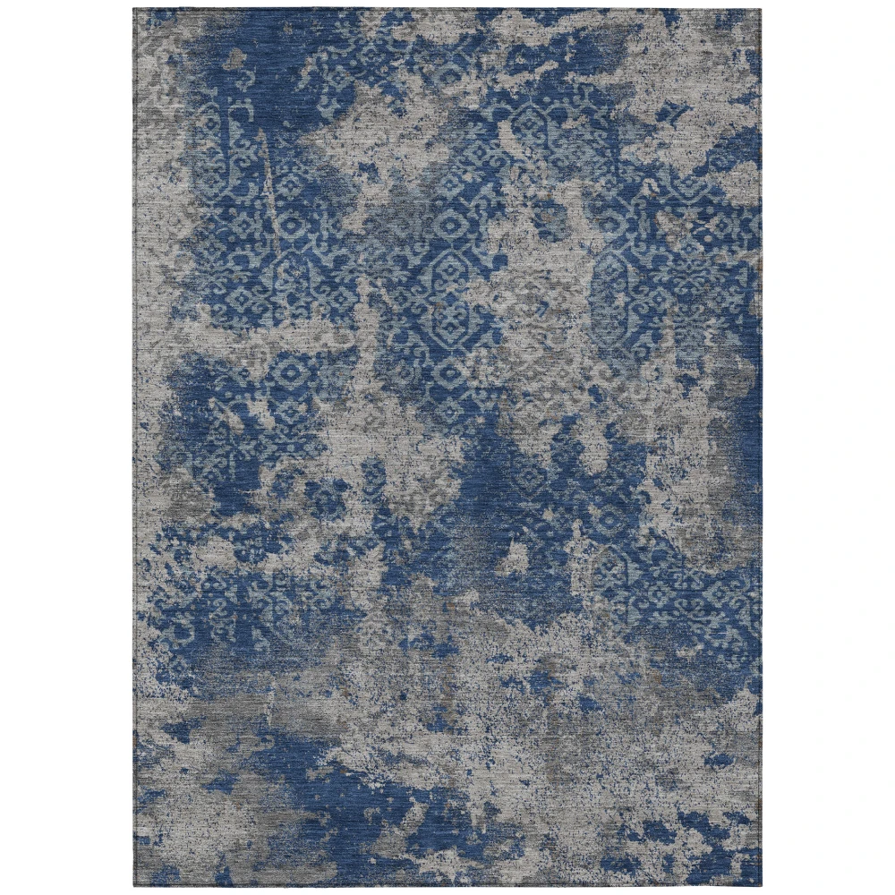 Chantille ACN2788 Navy 5' x 7'6