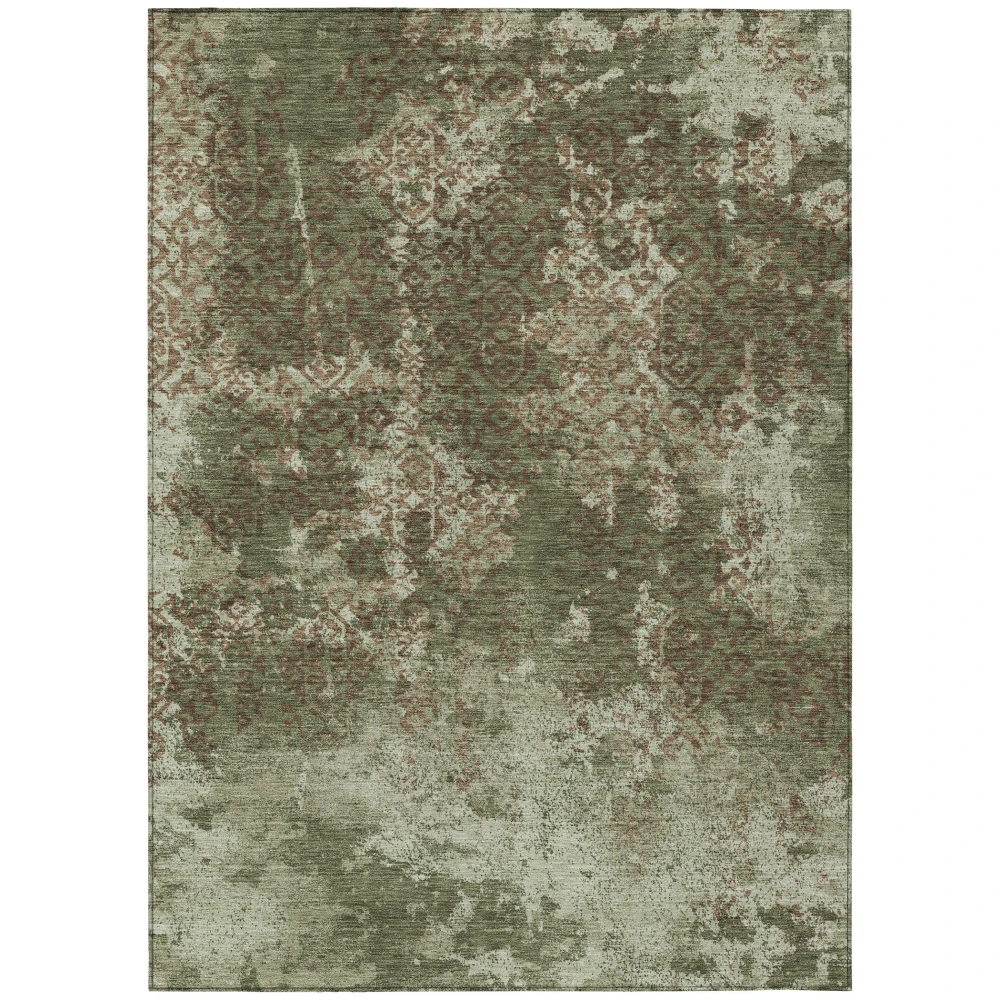 Chantille ACN2788 Olive 5' x 7'6