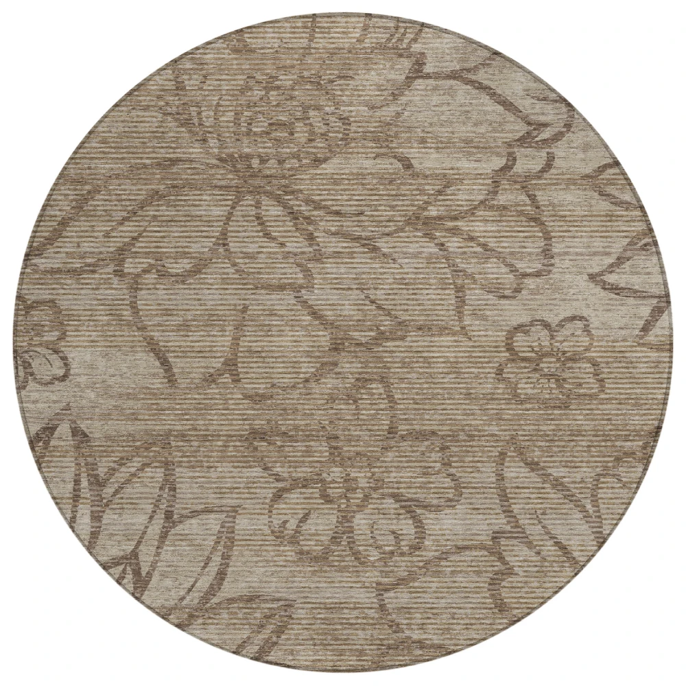 Chantille ACN2789 Beige 8' x 8' Rug