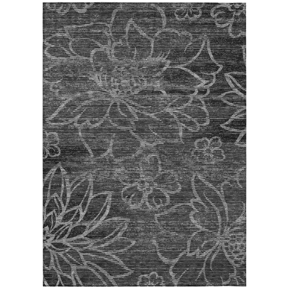 Chantille ACN2789 Black 3' x 5' Rug