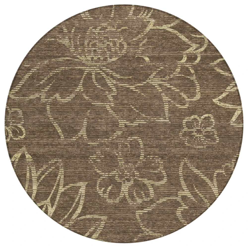 Chantille ACN2789 Chocolate 8' x 8' Rug