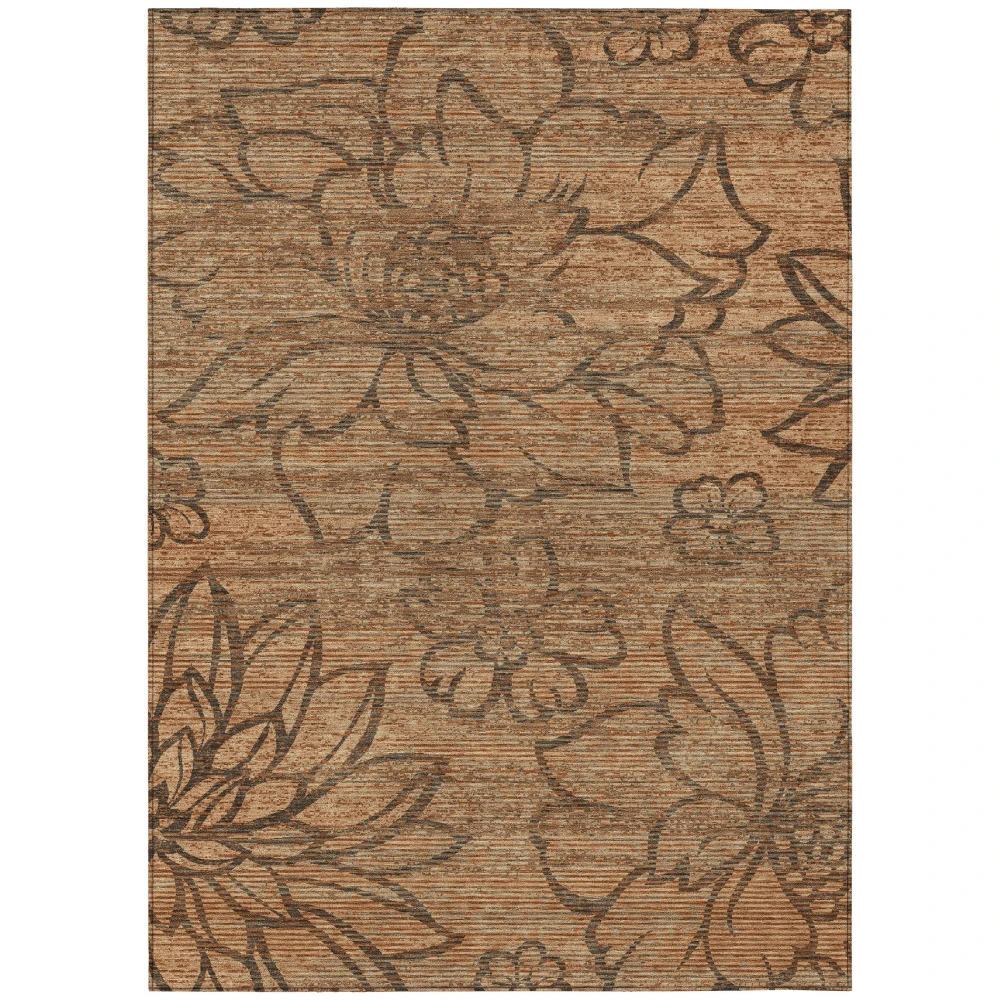 Chantille ACN2789 Copper 3' x 5' Rug