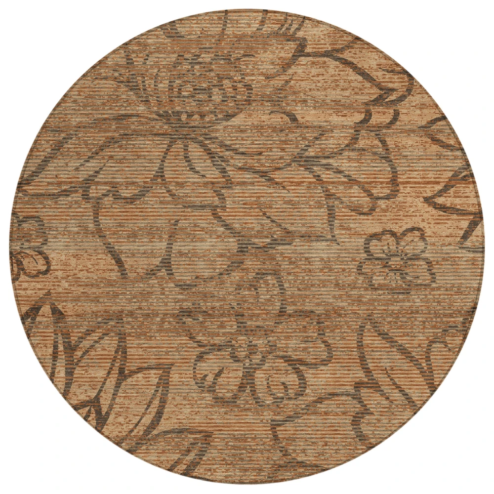 Chantille ACN2789 Copper 8' x 8' Rug
